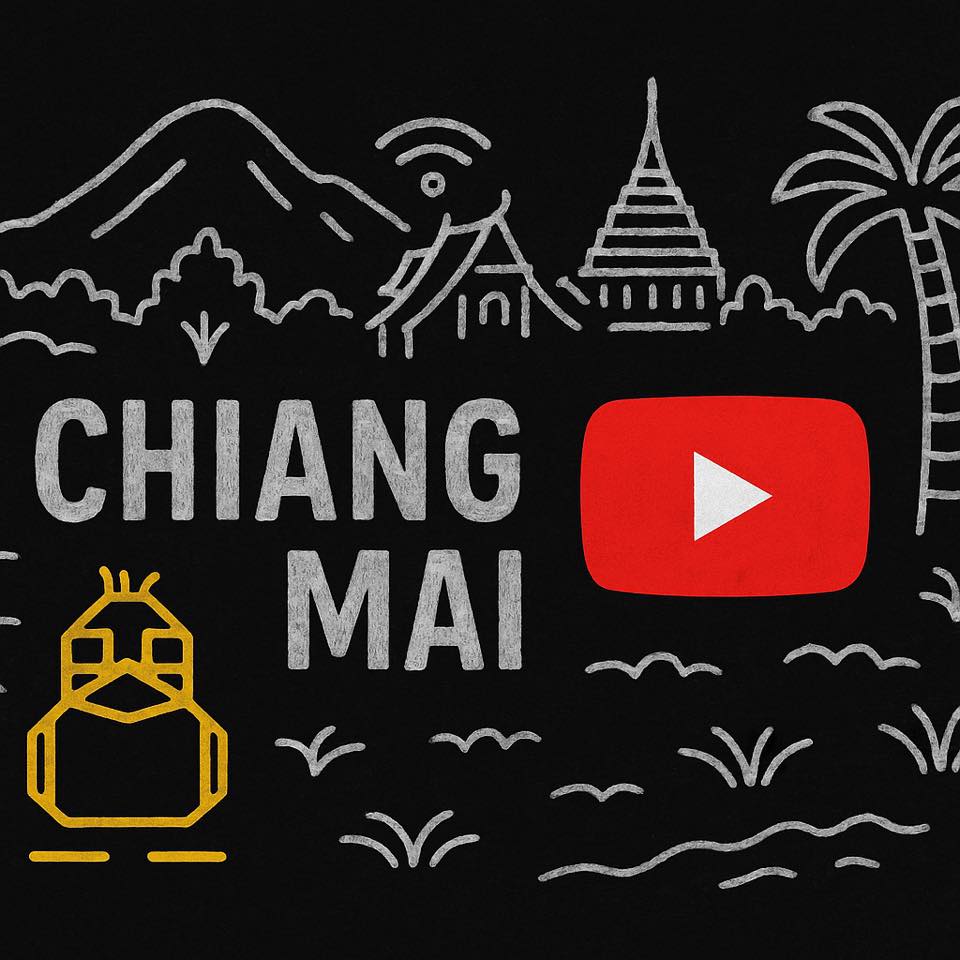 Chiang Mai YouTubers community